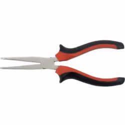 Pince bec plat 160mm bi matiere Pince bec plat 160mm bi matiere