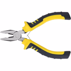 Rhino - Mini pince universelle 115 mm à forte démultiplication - Fabriqué en Acier haute qualité - Coupe & Serre - Longueur 1 ...