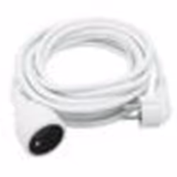 EXPERT LINE Rallonge électrique câble 5 m 16A 3x15 mm² pour intérieur et extérieur