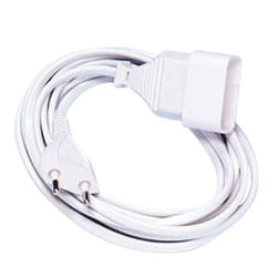 EXPERT LINE Rallonge électrique 3 m 6A 2x075 mm²