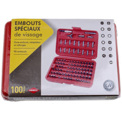 Cogex - Universeel - embouts / torx - jeu complet - 003909 -