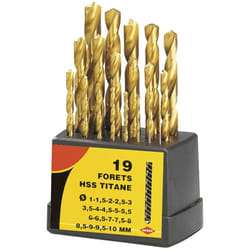Mallette de 19 forêts hss