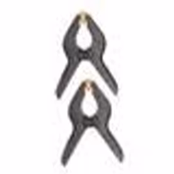 Pince de serrage Plastique - COGEX - 41073 - Noir - Lot de 2 - 150 mm