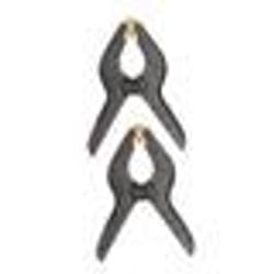 Pince de serrage Plastique - COGEX - 41073 - Noir - Lot de 2 - 150 mm