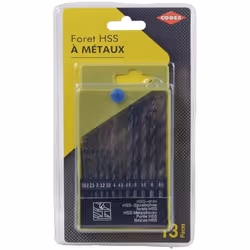 FORET HSS 13PCS 1,5X6,5 MM