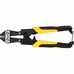 Rhino - Coupe - boulons manuels - Mini coupe - boulons 200 mm - Pince monseigneur - coupe câble - Coupe boulons compact - Cap ...