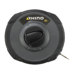 Mètre à ruban RHINO - 20m - Fibre de verre - Décamètre mesure longue