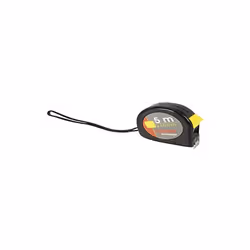 Mètre ruban boîtier plastique avec blocage 3 m x 13 mm