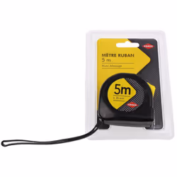 COGEX - METRE RUBAN AVEC BLOCAGE 5MX16MM - 046577 -Metre ruban avec blocage 5mx16mm - 3219510465774 -046577-OUTILS|OUTILLAGES ...