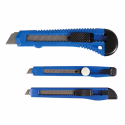 Lot 3 cutter 9 et 18mm - Cogex