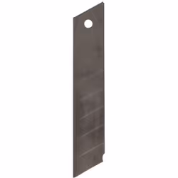 RHINO - Lot de 10 lames cutter à cran 25mm - Jeu de 10 lames de cutter de rechange - Largeur lame 25 mm - Compatible avec le  ...
