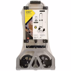 CHARIOT PLIABLE ALUMINIUM 60KG