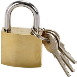 COGEX Cadenas en acier 30mm + 2 clés