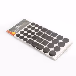 COGEX Patin adhesif feutre marron - Assortiment rond et carré - 10 pcs