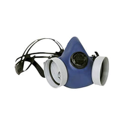 Masque respiratoire avec 2 valves. Pour 2 filtres - 83454 - Cogex