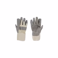 Paume en toile synthétique et la paume en PVC, dos 60% de coton et 40% de polyester, manchette renforcée avec protège artère  ...