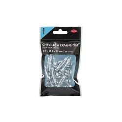 Cheville exp metal D.8X32 20P Cogex 85234