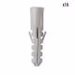 COGEX Cheville plastique - 8x40 mm - 16 cs
