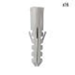COGEX Cheville plastique - 8x40 mm - 16 cs