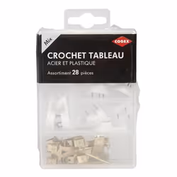 COGEX Crochet tableau - 28 pcs