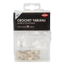 COGEX Crochet tableau - 28 pcs