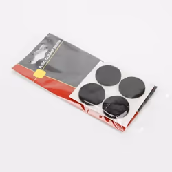 COGEX Patin adhesif feutre marron - ø 32 mm - 8 pcs