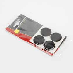 COGEX Patin adhesif feutre marron - ø 32 mm - 8 pcs