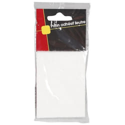 COGEX Patin adhesif feutre blanc - 75x100 mm - 2 pcs