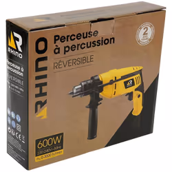 PERCEUSE A PERCUSSION 600 W