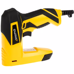 RHINO - Agrafeuses électriques, agrafeuse cloueuse electrique filaire + 100 Clous 15mm + 400 Agrafes 6/14mm - Convient pour t ...