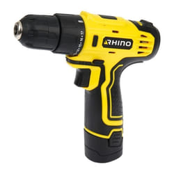 Perceuse-visseuse sans fil RHINO - 12V - 1.3Ah - 30 Nm - Malette de rangement incluse
