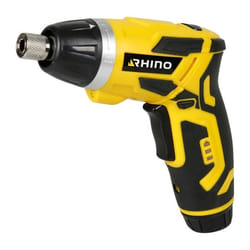 Perceuse-visseuse sans fil RHINO - 3.6V - 1.3Ah - Poignée rotative - LED intégrée