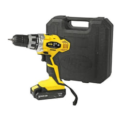 Perceuse-visseuse - RHINO - 16V - 1.3Ah - 2 Batteries - Mandrin Auto-serrant - Vitesse Variable
