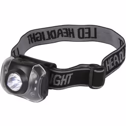 EXPERT LINE Lampe frontale 7 LED 3 modes déclairage
