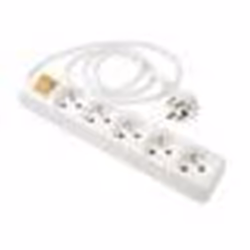 EXPERT LINE Bloc multiprise 5 prises 16A 3x1mm² avec interrupteur