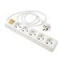 EXPERT LINE Bloc multiprise 5 prises 16A 3x1mm² avec interrupteur