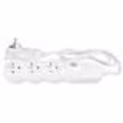 EXPERTLINE Bloc multiprise 3 prises 16 A avec interrupteur à pied câble H05VVF 3x1 mm²