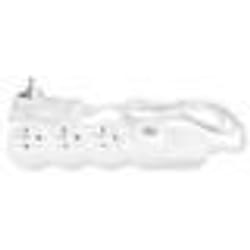 EXPERTLINE Bloc multiprise 3 prises 16 A avec interrupteur à pied câble H05VVF 3x1 mm²