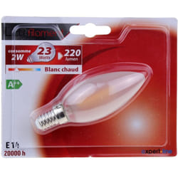 Led classic bougie filament depolie 2 w. E14 - 494929 - - Cogex