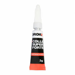 Colle cyanoacrylate liquide tube 3G instantanee