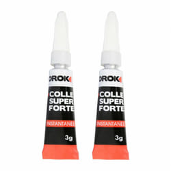 Colle cyanoacrylate liquide 2X3G instantanee