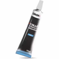 Colle Contact Néoprène Gel - Non spécifié - Tube 30ml - Séchage rapide - Application précise - Blanc
