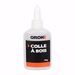 colle a bois flacon 60g