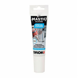 Cogex - mastic silicone sanitaire blanc tube 85ML