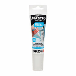 Cogex - mastic silicone sanitaire translucide tube 85ML