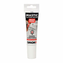 Cogex - mastic silicone multi usages blanc tube 85ML