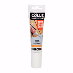 colle fixe tout sans solvant tube 85ml