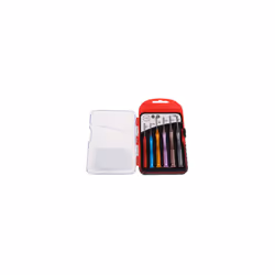 COGEX - TOURNEVIS DE PRECISION ALU 6 PIÈCES DONT 3 PLATS 2, 2