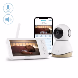 Maxi-Cosi See Pro 200 m Wi-Fi/Ethernet Blanc