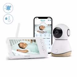 Maxi-Cosi See Pro 200 m Wi-Fi/Ethernet Blanc - Vue supplémentaire 4